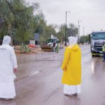 ستاد الاهلي :  أبوظبي تدير الحالة الجوية بكفاءة وجهود ميدانية متواصلة